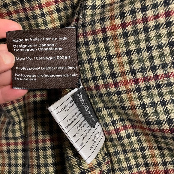 Cognac🌷24”PTP trench leather lined coat blazer longline d… - Picture 9 of 11